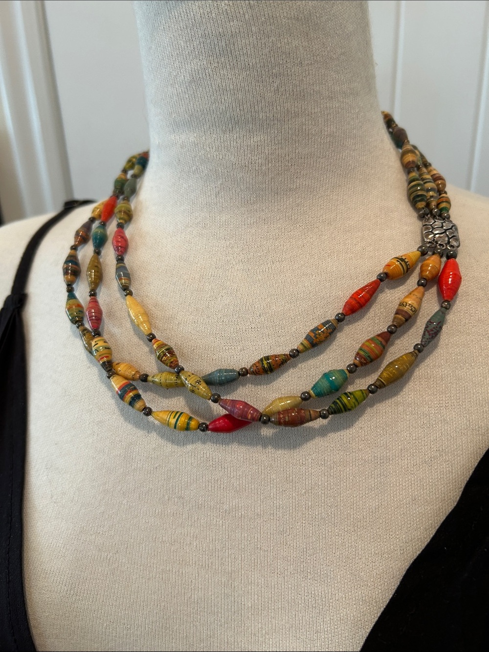 Multi layer Necklace - Picture 7 of 7